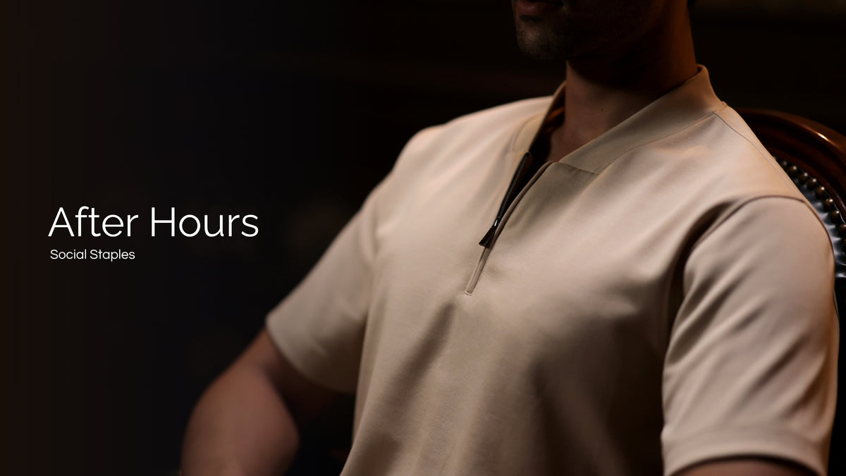 NEUER after hours collection banner